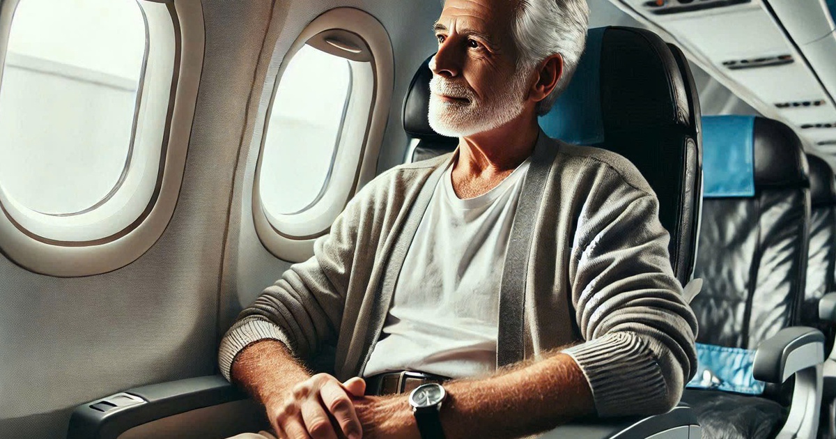 Tips for flying for seniors