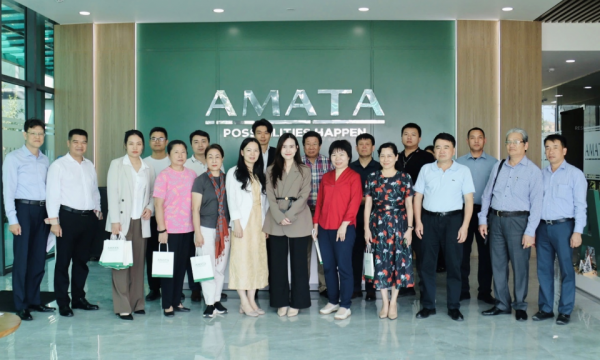 AMATA City Ha Long активно развивает сотрудничество с китайскими предприятиями