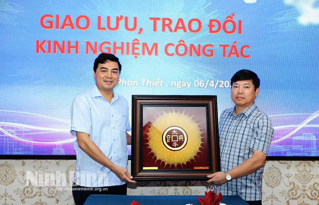 Ban Chỉ đạo Cải cách tư pháp tỉnh học tập trao đổi kinh nghiệm công tác tại một số tỉnh phía Nam