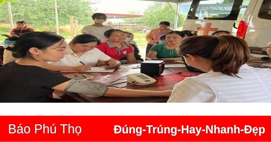 Trên 2.300 lượt người được tư vấn, khám sức khỏe theo Chương trình 1719