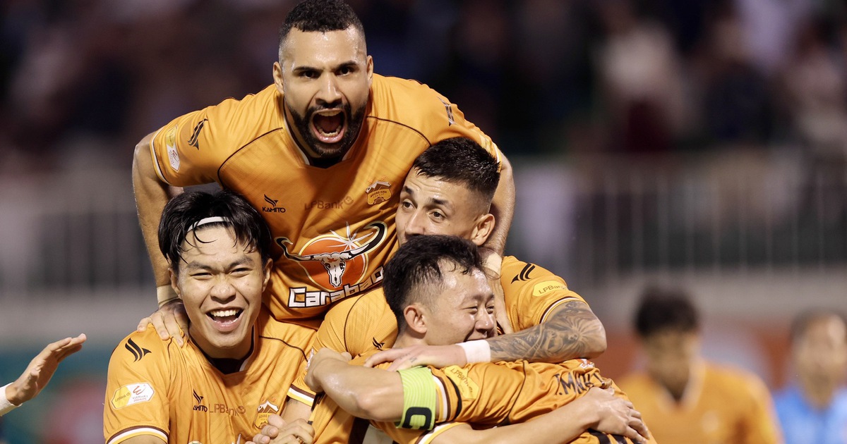 HAGL ចង់ធ្វើឱ្យ Hanoi FC ភ្ញាក់ផ្អើល