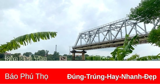 Phu Tho braucht bald einen Plan zum Abbau der Phong Chau-Brücke.