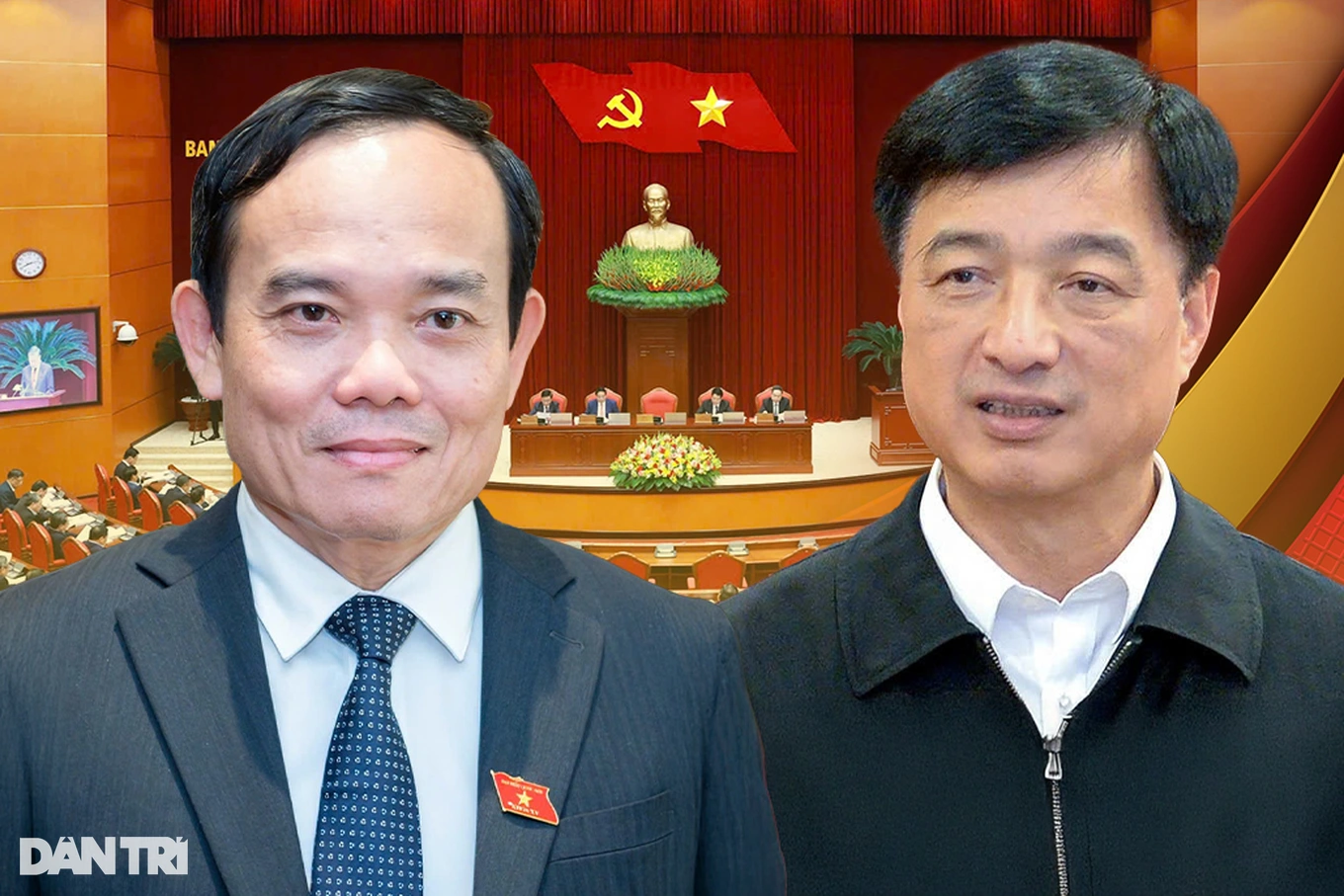 Two additional personnel elected to the Politburo and Secretariat