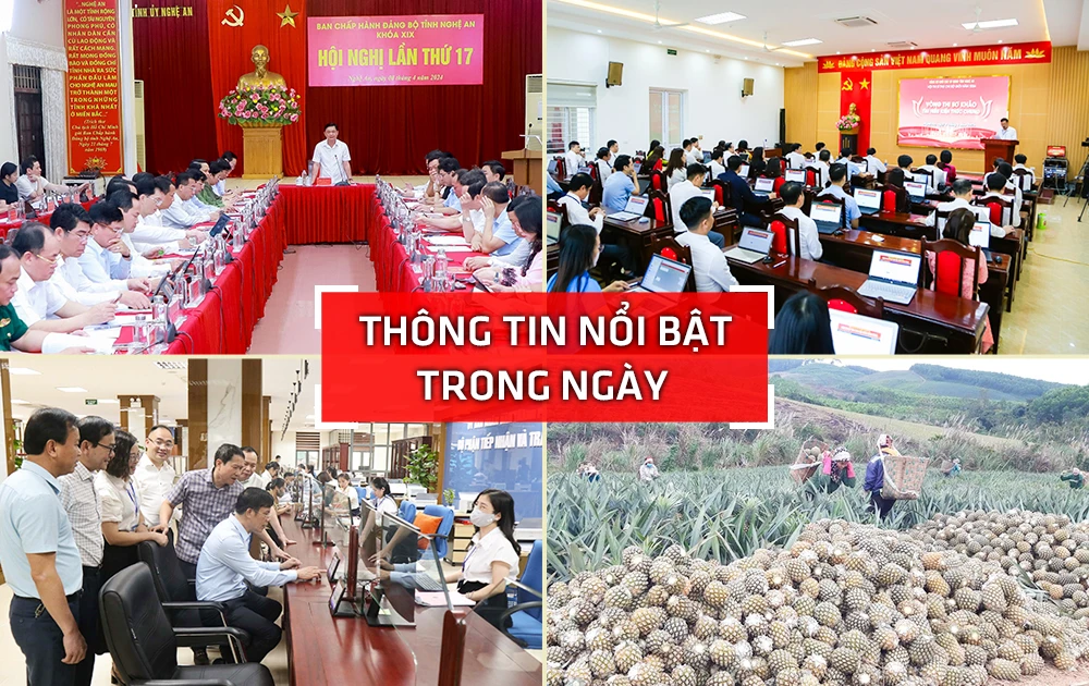 Nghe An: Highlights on April 8