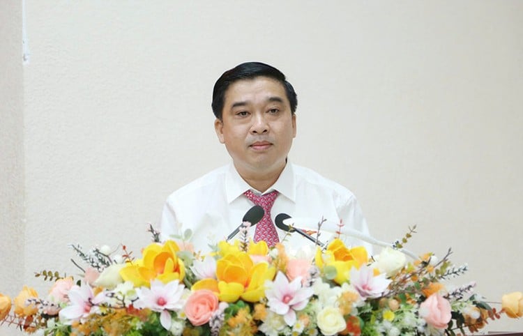 Sr. Ho Van Ha - Vicepresidente del Comité Popular Provincial de Dong Nai.