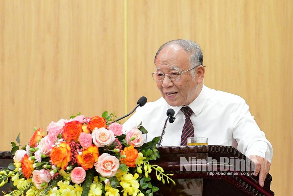 การประชุมเพื่อแนะนำหัวข้ออุดมการณ์ จริยธรรม และสไตล์ของโฮจิมินห์ในปี 2024