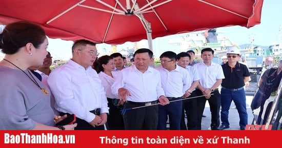 Phó Chủ tịch Thường trực UBND tỉnh làm việc với Hiệp hội Xuất nhập khẩu máy móc và sản phẩm điện tử Trung Quốc