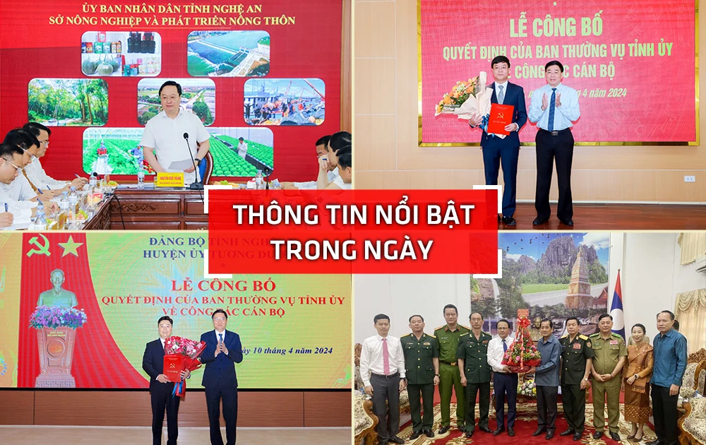 Nghe An: Highlights am 10. April