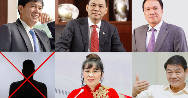 Vietnam has only 5 USD billionaires left, who just left the list?