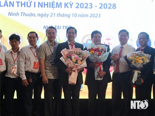 Đại hội thành lập Hiệp hội Yến sào Ninh Thuận khóa I, nhiệm kỳ 2023– 2028