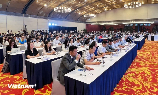 Treffpunkt für MICE-Tourismusunternehmen. (Foto: Mai Mai/Vietnam+)
