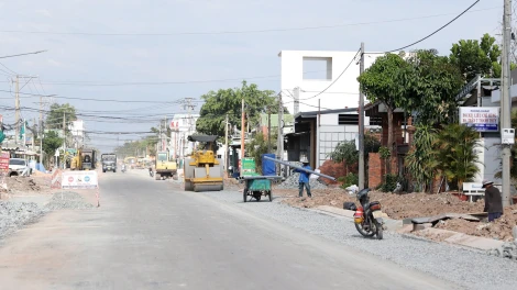 Bảo đảm an toàn giao thông tại các dự án đang thi công