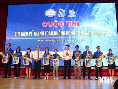 Cuộc thi tìm hiểu về thanh toán không dùng tiền mặt năm 2023