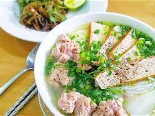 NTO - Bún mọc