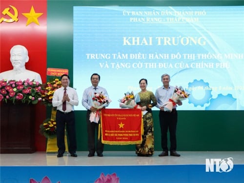 NTO - Khai trương Trung tâm Điều hành đô thị thông minh Tp.Phan Rang