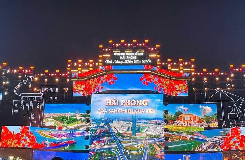 Hai Phong mobilizes social resources to organize the 2024 Red Flamboyant Festival