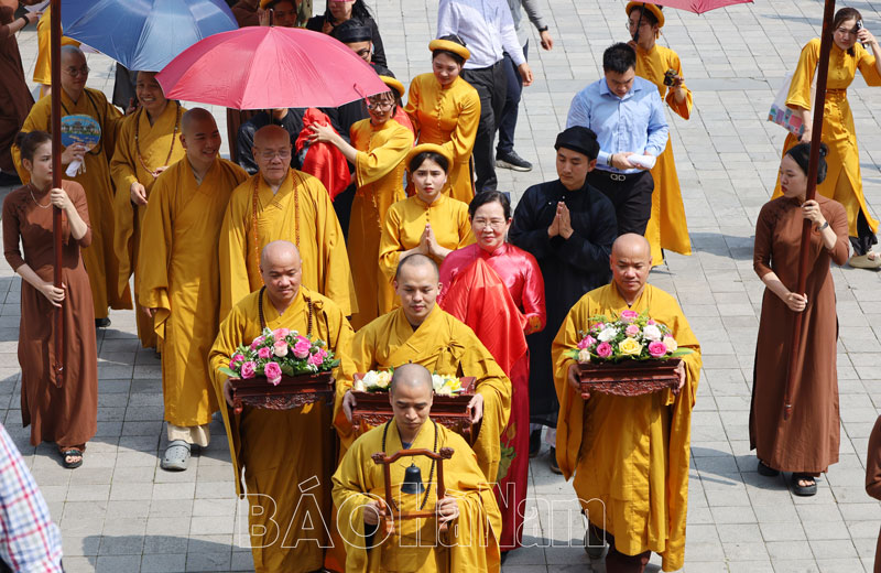 เทศกาลฤดูใบไม้ผลิ Tam Chuc 2024 – เชื่อมโยงมรดก