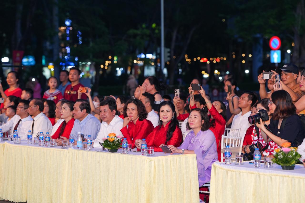 Eröffnung des 2. Hai Phong Expanded Puppetry Festival im Jahr 2024