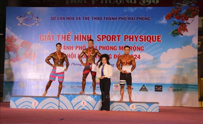 Захватывающие соревнования по бодибилдингу, Sport Physique - Hai Phong Open 2024