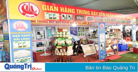 Promote trade promotion activities, connect product consumption markets of Hai Lang district