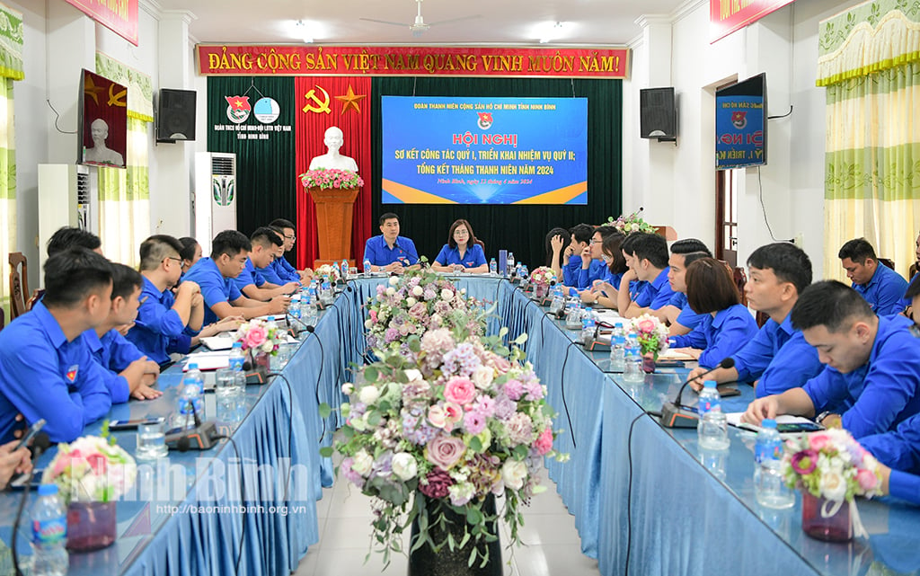 สหภาพเยาวชนจังหวัดสรุปกิจกรรมเดือนเยาวชน 2567 และจัดสรรงานสำคัญสำหรับไตรมาสที่สอง