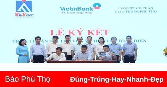 VietinBank Hung Vuong organisiert Bankverbindung