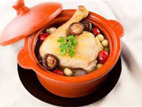 NTO - Chicken stew with five fruits