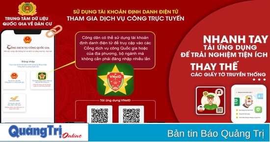 Hoàn thành đăng ký tài khoản định danh điện tử tổ chức trên địa bàn tỉnh trước ngày 30/6/2025