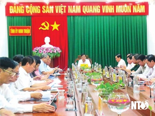 Ban Thường vụ Tỉnh ủy: Triển khai nhiệm vụ trọng tâm 3 tháng cuối năm