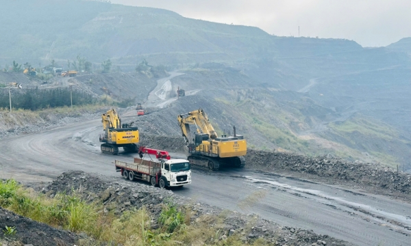 Cao Son Coal : la sécurité de la production avant tout