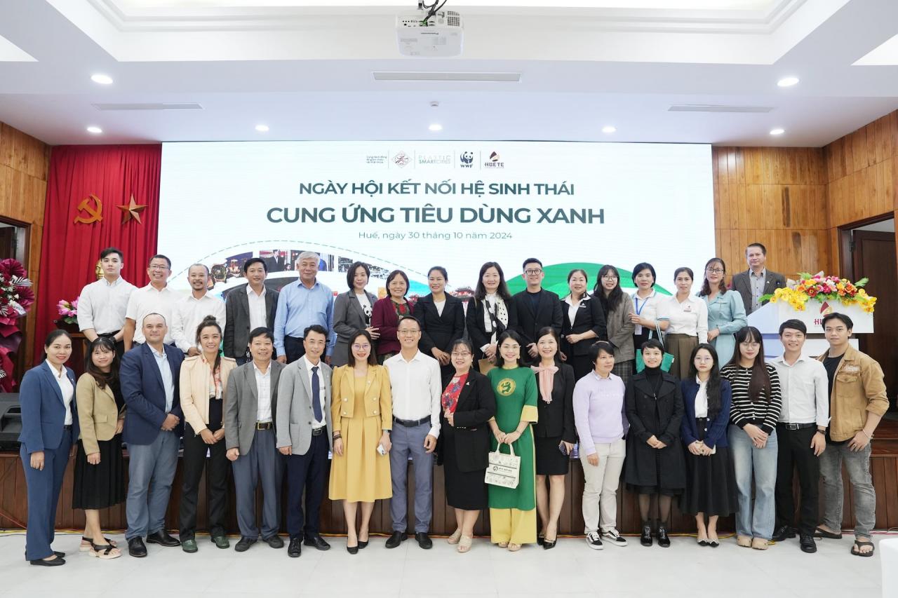 Echotech นำผลิตภัณฑ์ถุงตาข่ายเพิ่มมูลค่ามาร่วมงาน