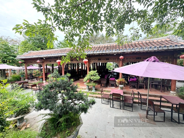 Viewing a multi-million dollar coffee shop in the center of Quang Ngai province - Photo 9.