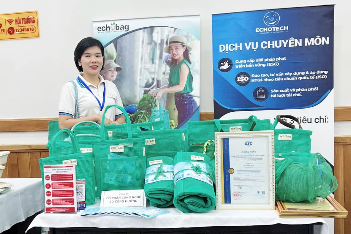 บริษัท Echotech Digital Technology Joint Stock Company เข้าร่วมงานในเมืองเว้