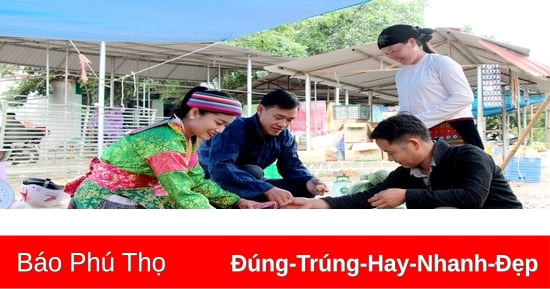 Một thoáng chợ phiên Tráng Kìm