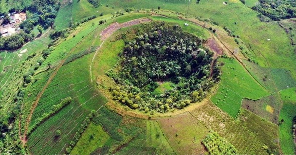 Bewundern Sie 5 Vulkane im Dak Nong Global Geopark