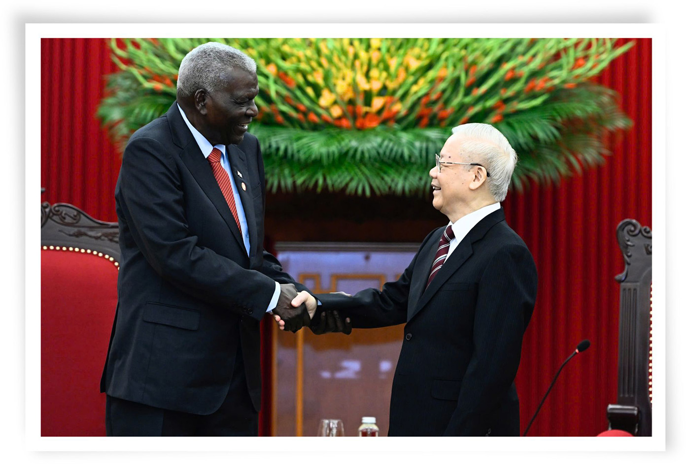 Vietnam-Cuba : symbole de solidarité particulière