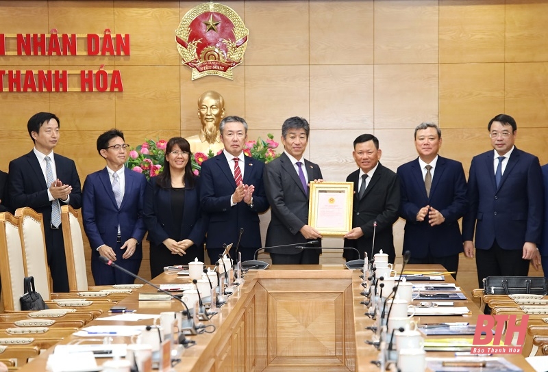 Der Baubeginn für das Projekt Aeon Mall Thanh Hoa Commercial Center ist für November 2024 geplant.