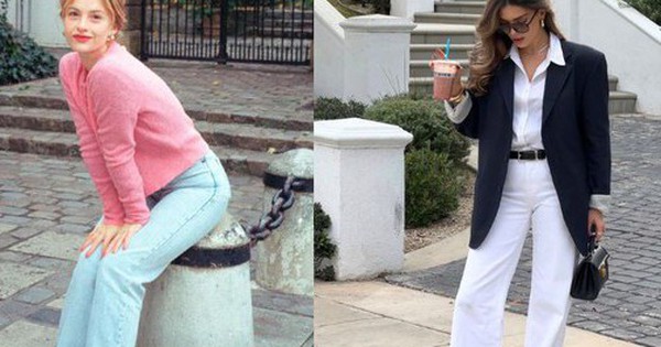 3 minimalist pants models that are always in the wardrobe of French women