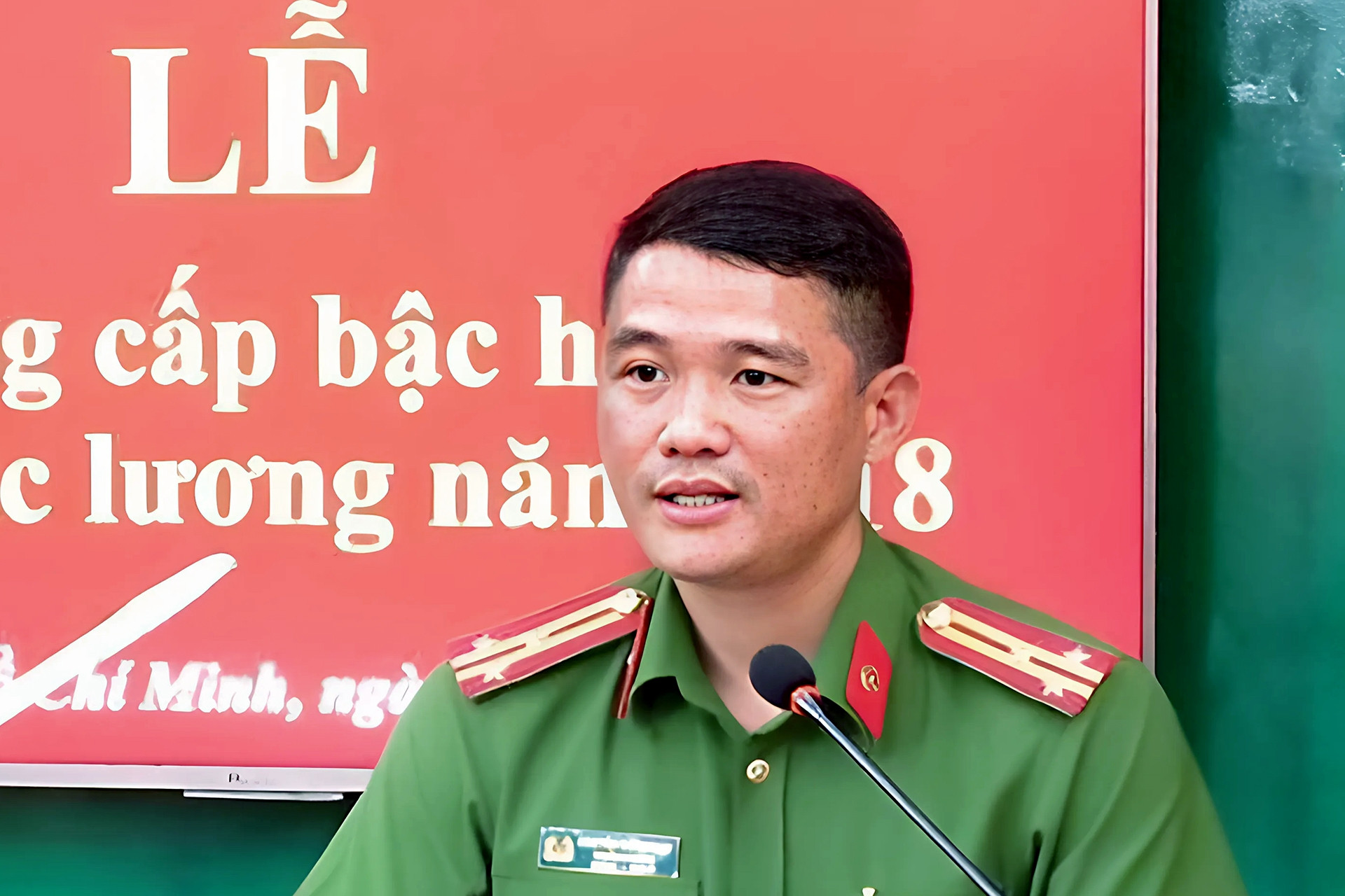 Arrestation de l'ancien chef du département de la police criminelle de la ville de Ho Chi Minh