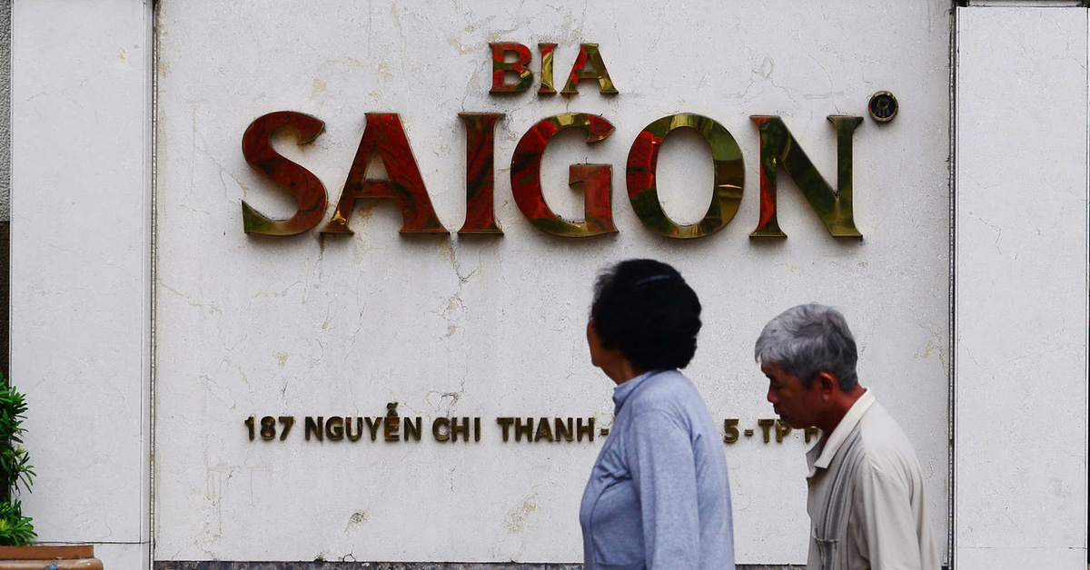 Доходы Saigon Beer выросли к концу года, и на банковский счет поступило около 23 000 млрд.