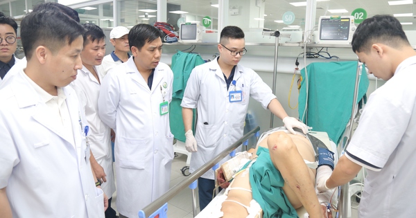 នៅ​ជិត​ក្រុង​តេត គ្រោះថ្នាក់​ចរាចរណ៍ និង​ផ្ទុះ​អាវុធ​ជាច្រើន​កន្លែង សម្រាក​ព្យាបាល​នៅ​មន្ទីរពេទ្យ