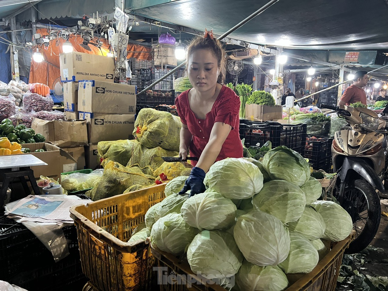 ผลไม้ไหลเข้าตลาดขายส่งในนครโฮจิมินห์ ราคาคงที่ ภาพที่ 2