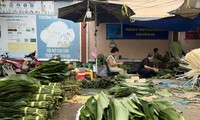 ตลาดใบเตยที่เคยโด่งดังในนครโฮจิมินห์กลายเป็นตลาดร้างไปแล้ว พ่อค้าแม่ค้าถอนหายใจ