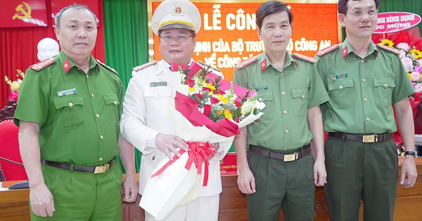 Who is the newly appointed Deputy Director of Binh Dinh Provincial Police?