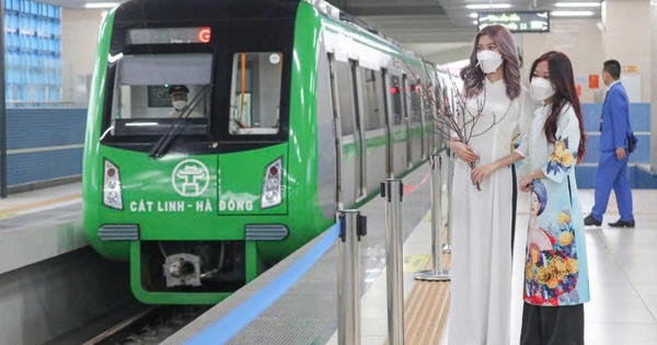 Comment fonctionneront les deux lignes de métro de Hanoi pendant le Nouvel An lunaire ?