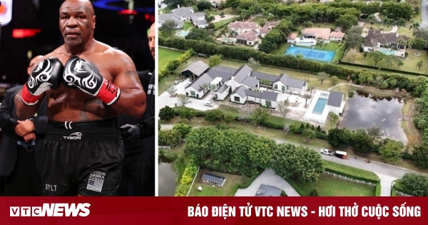 Mike Tyson achète une villa de 326 milliards de VND après avoir perdu contre Jake Paul