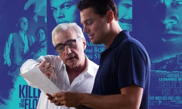 Leonardo DiCaprio und Martin Scorsese tun sich für neuen Film „Der Teufel von Chicago“ zusammen