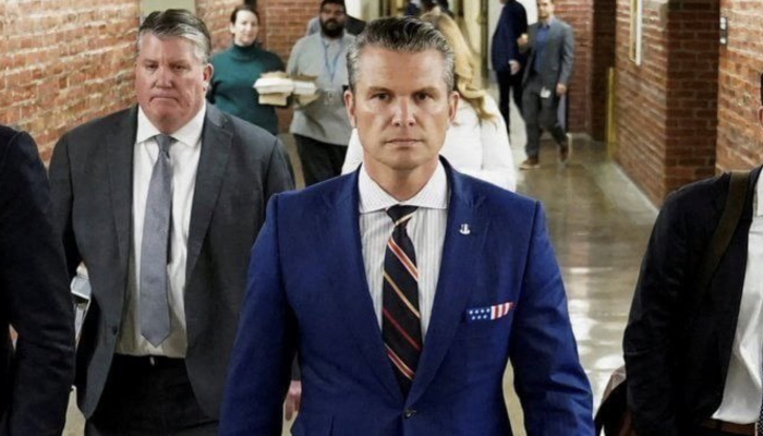 El señor Pete Hegseth se convirtió oficialmente en el Secretario de Defensa de los Estados Unidos.