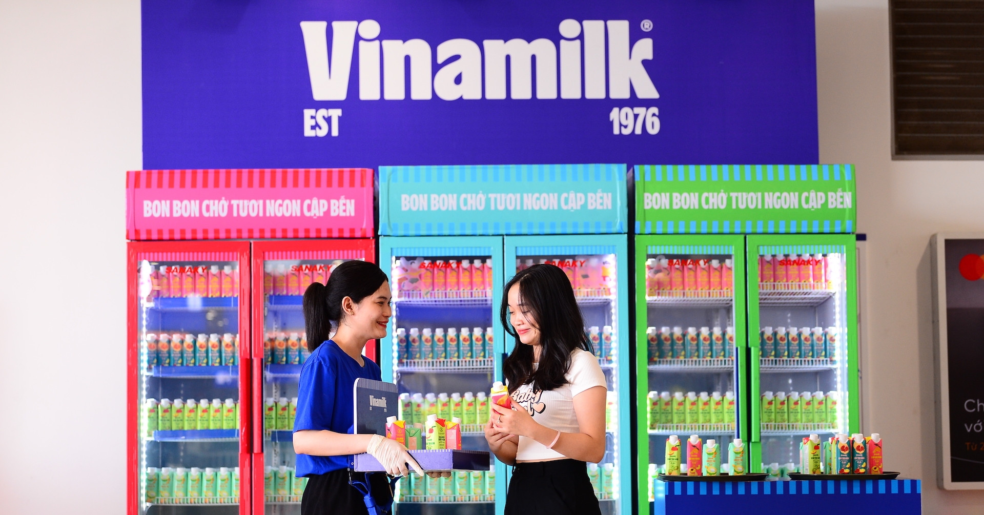 Vinamilk về đích 2024: Doanh thu nước ngoài tăng trưởng cao nhất 5 năm