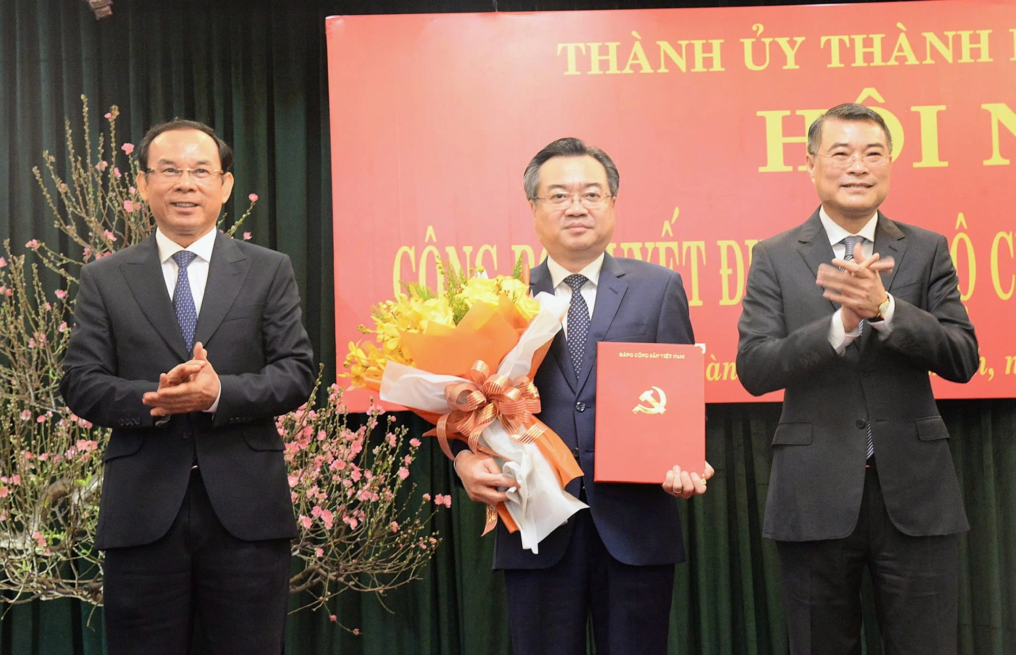 M. Nguyen Thanh Nghi a été nommé secrétaire adjoint permanent du Comité du Parti de Ho Chi Minh-Ville.